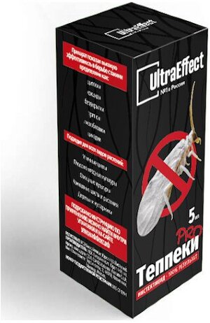 ТЕППЕКИ Про - Teppeki Pro UltraEffect 5мл (Инсектицид для борьбы с вредителями)